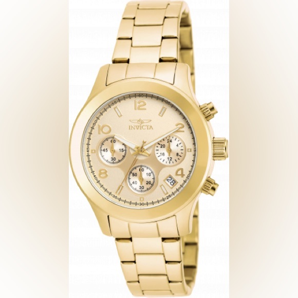 NWT in box Invicta Gold angel 38mm Women's Watch - Picture 2 of 6